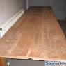Teak tafel oud hout 400x100cm (9)
